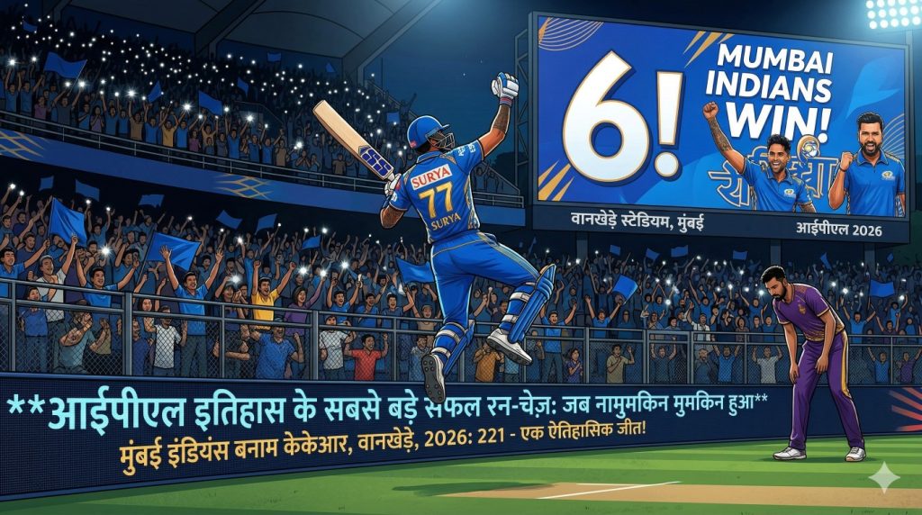 IPL Highest Successful Run Chase
