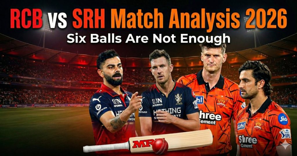 आईपीएल 2026 का मुकाबला Royal Challengers Bangalore